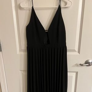 ASOS Black Dress